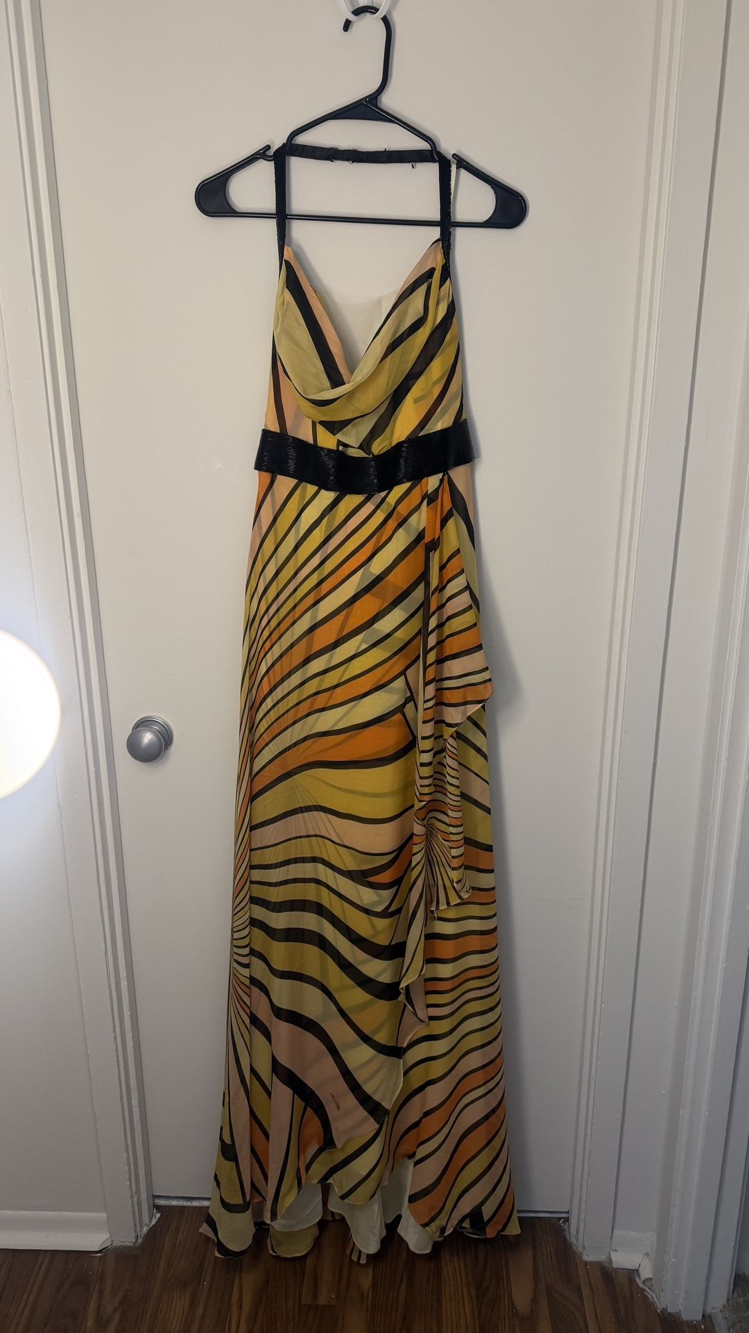 Size 12 A Line Alberto Makali Dress