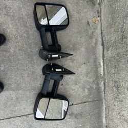 Chevy Silverado Towing Mirrors 