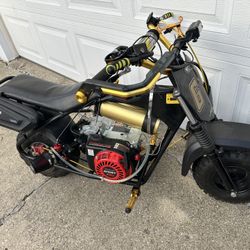 2025 Custom Racing Mini Bike
