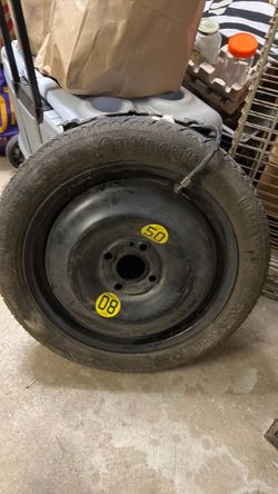Mini cooper spare tire continental