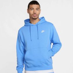 Light blue Nike hoodie
