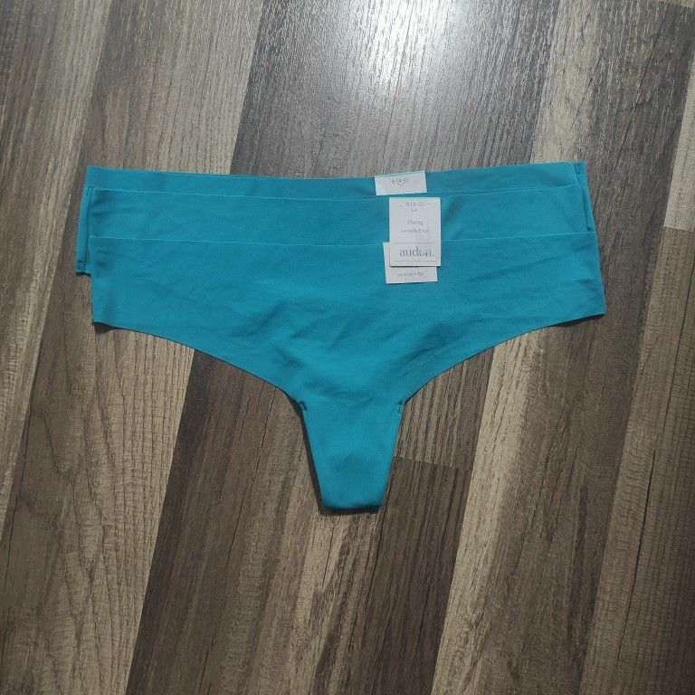 Auden Panties Turquoise Green Small