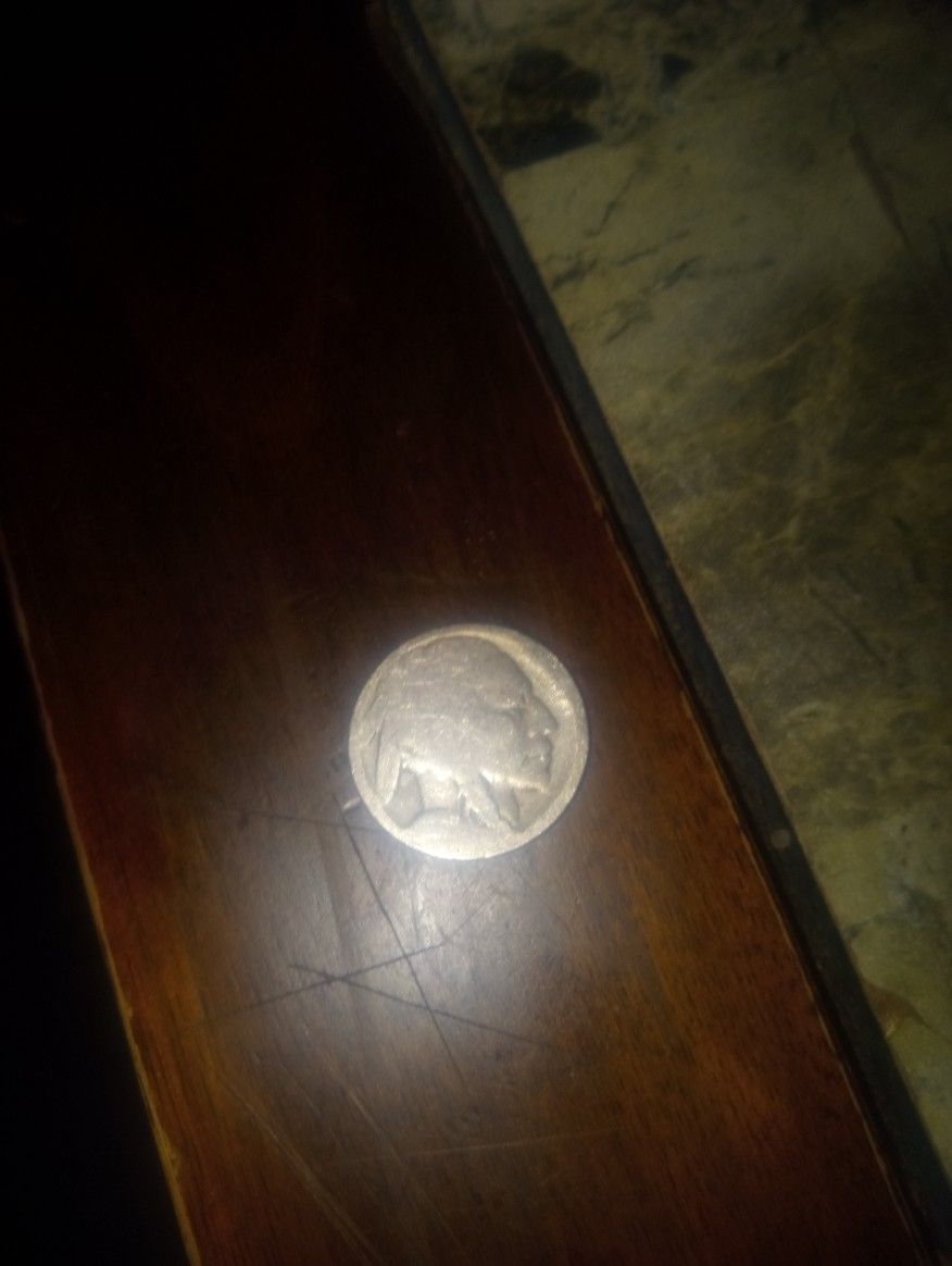 1916 Buffalo Nickel S Mint 3 Errors Liberty On The Rim