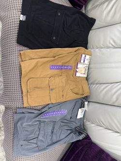 Men's Cargo Shorts Bundle Size 36