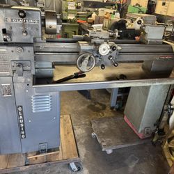 Clausing Lathe 4900 10” Swing. 