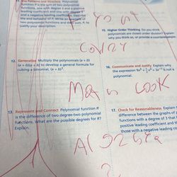 Math Book Algebra 2 (kinda Used)