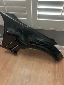 Carbon Fiber Car Fender with Vents