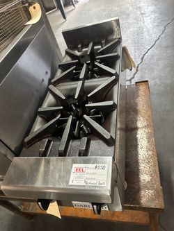 Two burners stove