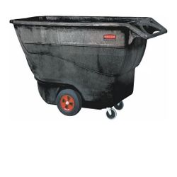 Rubbermaid 9T15 Structural Foam Tilt Truck 1 Cubic Yard Standard Duty (Carro Para Basura)