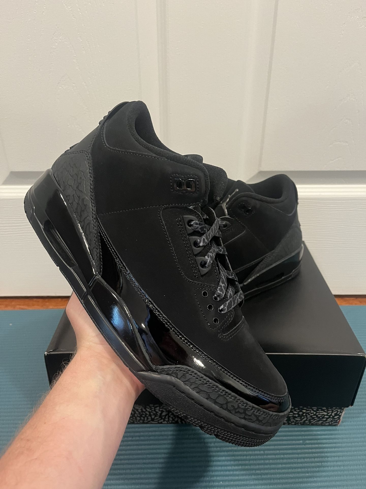 Jordan 3 black Cat