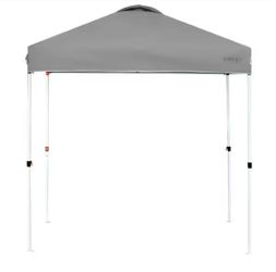 New in Box Outdoor Pop-up Canopy Tent, 6.6 x 6.6 FT Height Adjustable Commercial Instant Canopy w/Po