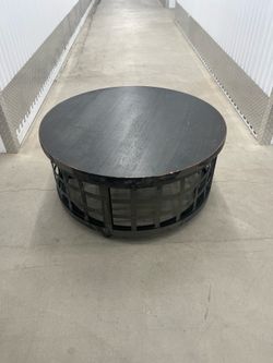 Round Coffee Table