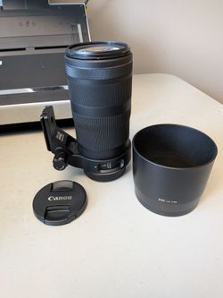 Canon RF 100-400mm f/5.6-8