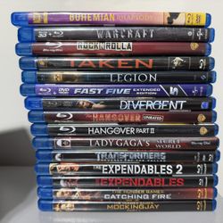 Blu-ray’s 
