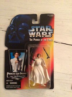 Star Wars Princess Leia Unopened