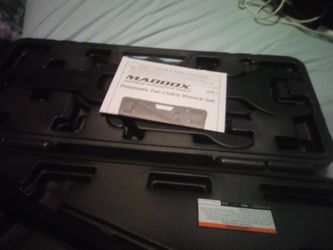 Maddox clutch wrench set brand new