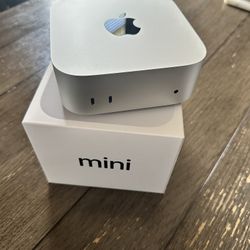 Mac Mini M4 16GB 256GB-RAM