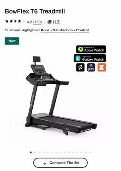 Bowflex T6 treadmill