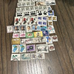 Post Stamp From North Corea