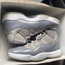 Jordan 11 Cool Grey Size 10.5
