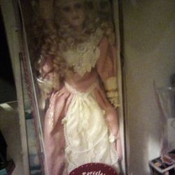 Collector Porslin Doll