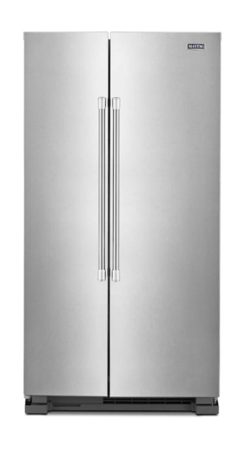Maytag 24.9 cu ft Side-By-Side refrigerator stainless steel