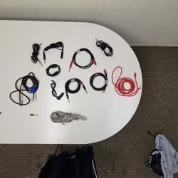 Miscellaneous wiring and cables for studio or home audio video equipment 