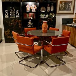 All For Sale !! Midcentury Modern Dining Chairs 6