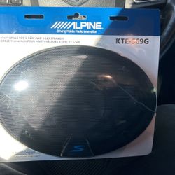 Alpine Speaker Cover S-S69c