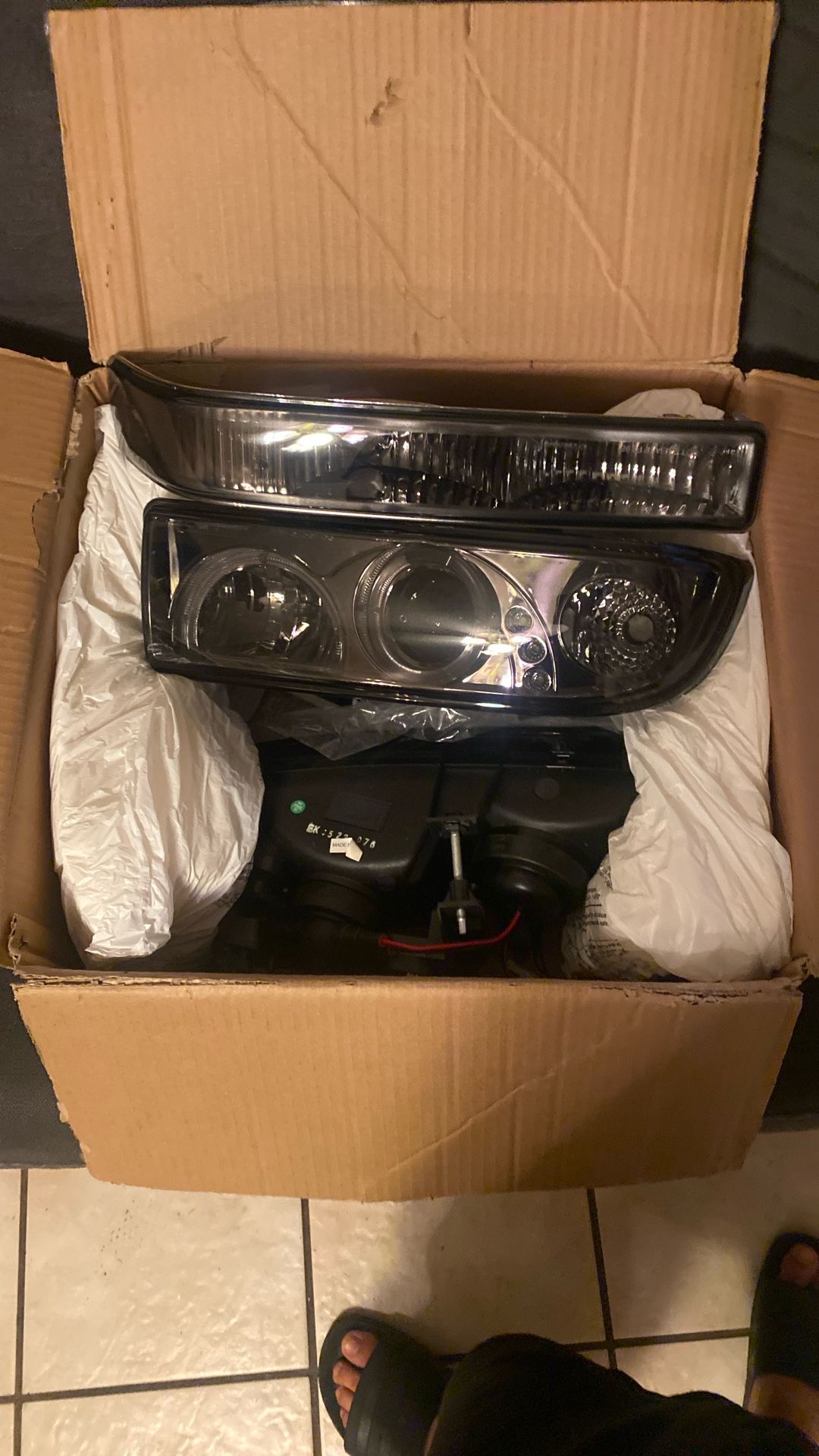 Halo lights for Chevrolet