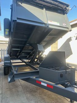 New 2026 8.5’ x 14’ x 3’ Dump Trailer