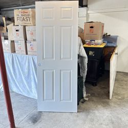 32 inch 6 Panel interior Door 