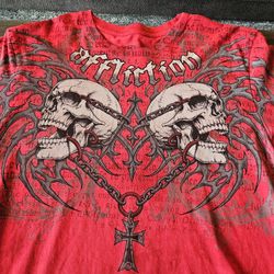 Affliction Graphic Tee XL