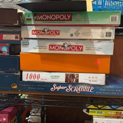 Board Games & Puzzles