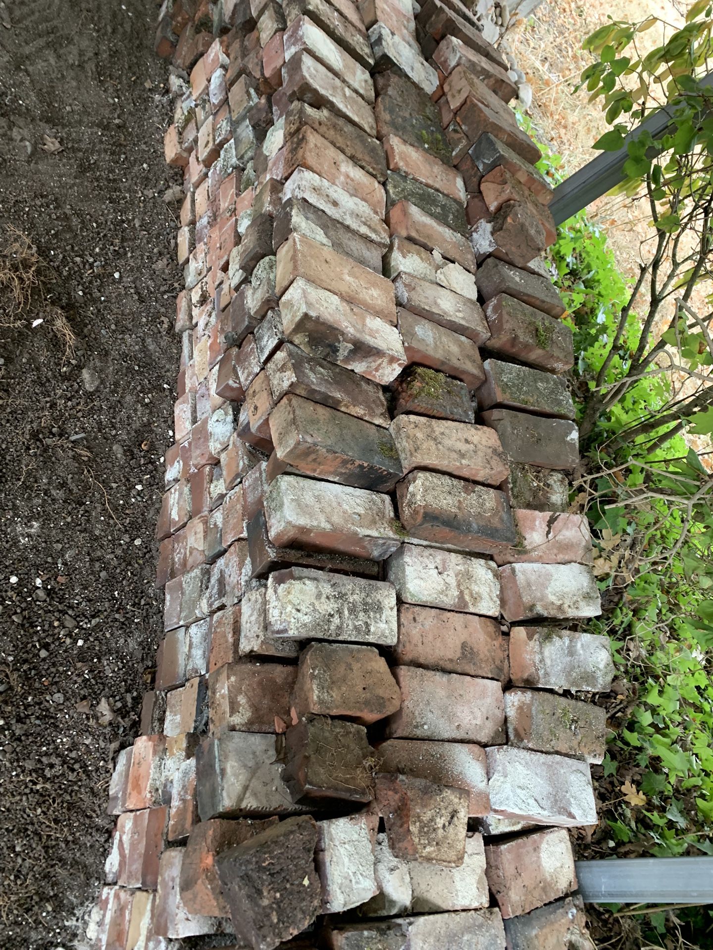 Free Brick From Old Chimney
