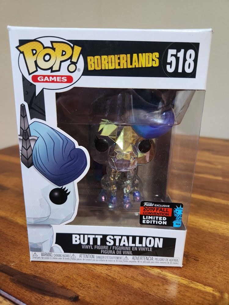 Funko POP! Borderlands Games Butt Stallion Exclusive