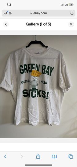 Green Bay Sucks T Shirt 