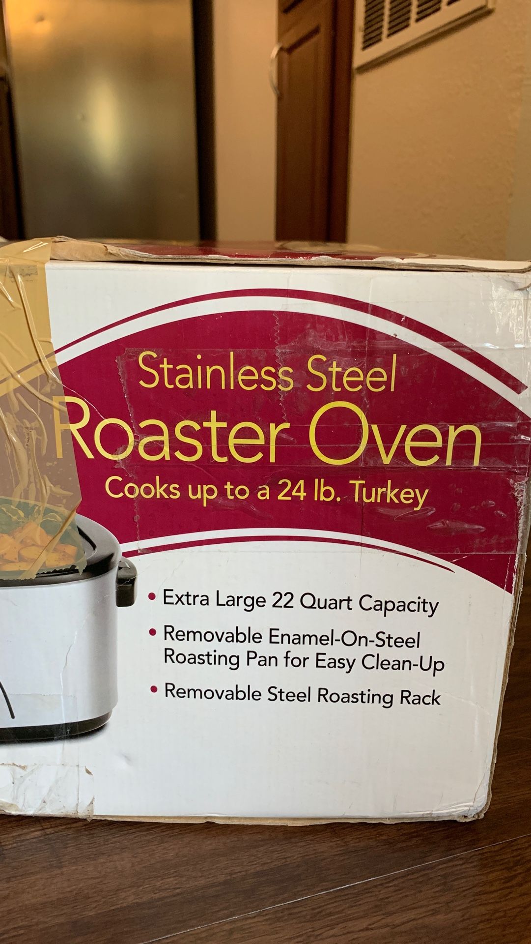Rival Roaster Oven 22 Qt for Sale in Addison, TX OfferUp