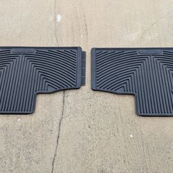 TPE Floor Mats for Honda Ridgeline 2017-2025 2nd Row Floor Liners $30