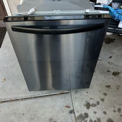 Dishwasher Black Stainless 