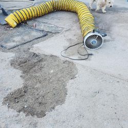 Tube ventilation fan