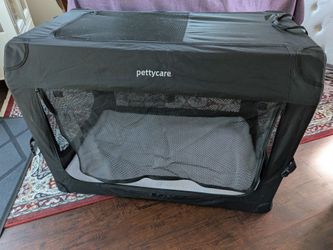 Collapsible Dog Crate for Extra Large Dogs