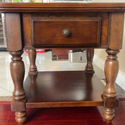 Coffee Table And End Table 