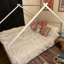 Full Size Montessori Bed Frame Only