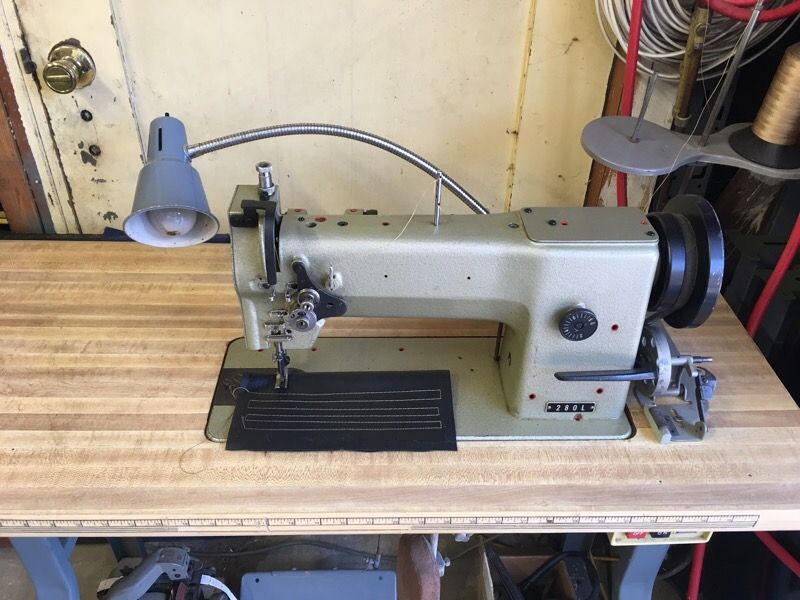 Nakajima 280L Industrial Walking Foot Sewing Machine