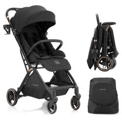 Gromast.Gravity Folding Baby Stroller - Portable Travel 