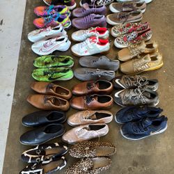 Lot Of Shoes 