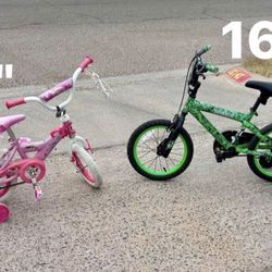 Bikes $45 each