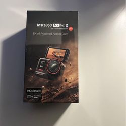 Insta360 ace pro 2 with explorer kit