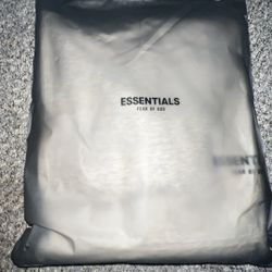 Essentials “light Oatmeal” Hoodie
